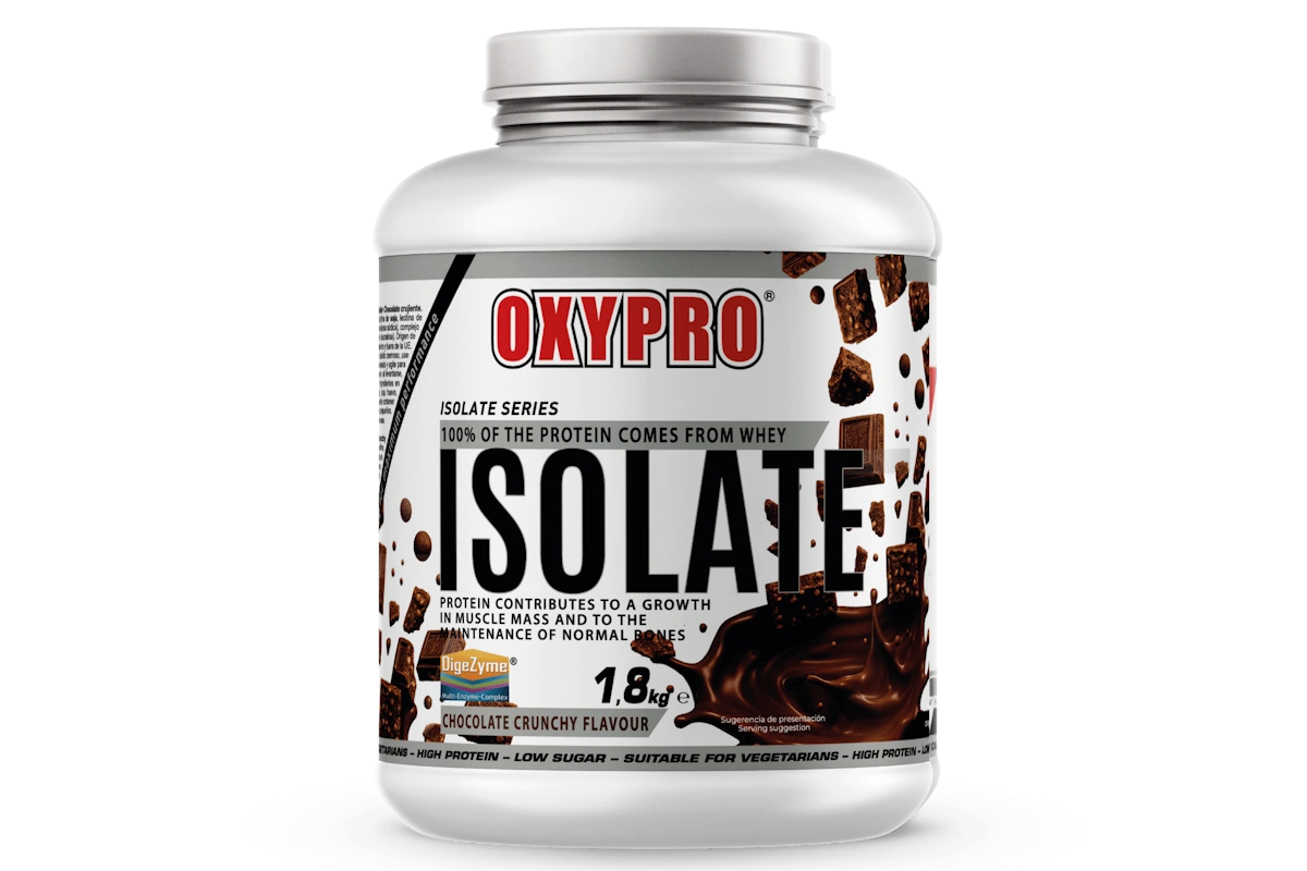 ISOLATE con DigeZyme® OXYPRO: 800g o 1,8kg, 3 Sabores - Imagen 5
