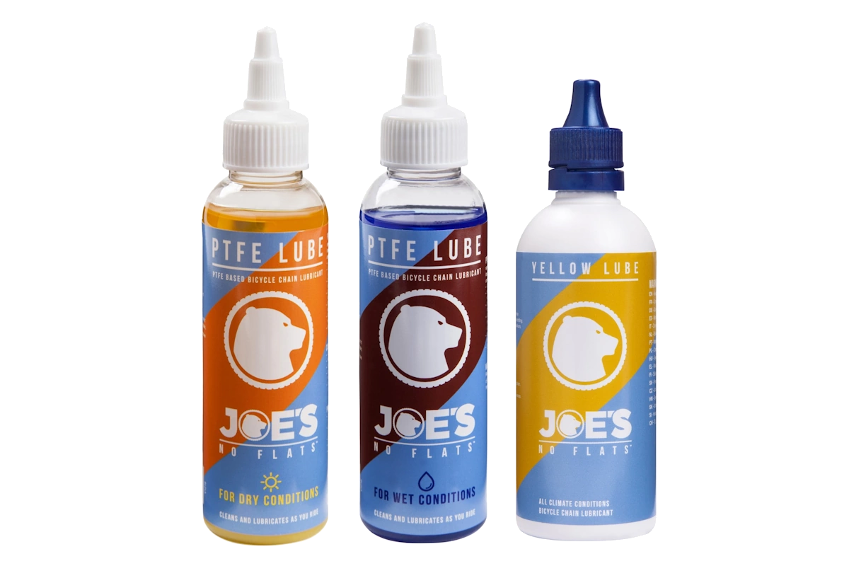 Lubricante cadena Joe's No-Flats Teflón todas las condiciones 120 ml 42081