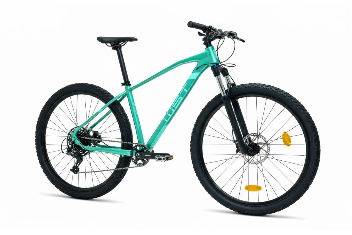 MTB 29″ WST Poison WS045 con horquilla de aire y Shimano Deore 1x12 con cassette 10-51 Fabricación nacional, repuestos rápidos. Compra segura en distribuidor autorizado.