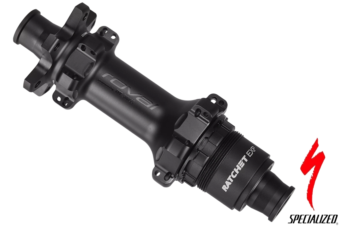 Buje trasero Roval Ratchet EXP 12x148 SRAM XD Specialized S202800009