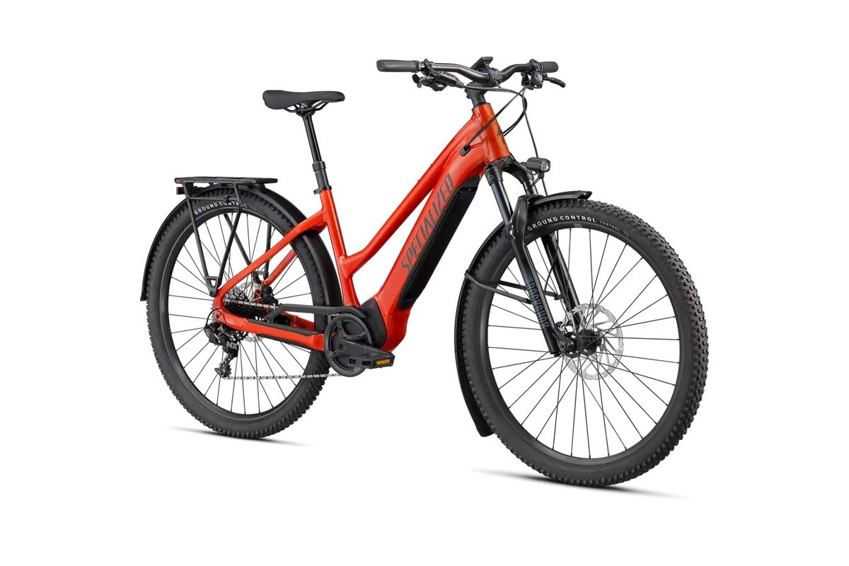 Specialized Turbo Tero 4.0 Step-Through EQ - eBike MTB Equipada para mujer Potencia y Autonomía - Imagen 25