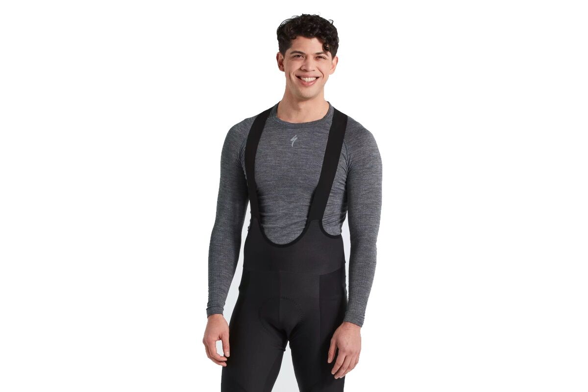 Camiseta Hombre Interior Manga Larga sin costuras SPECIALIZED