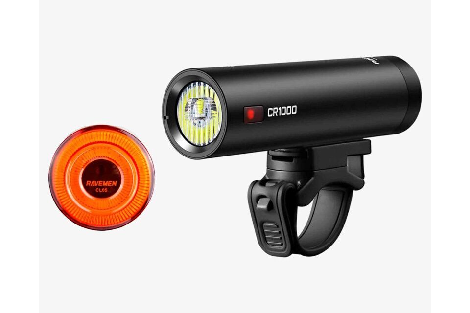 Kit Ravemen Faro delantero CR1000 y Piloto trasero CL05