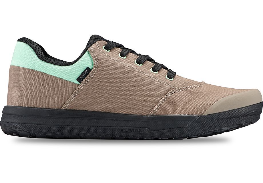 Zapatillas MTB SPECIALIZED 2FO ROOST CANVAS - Taupe/Oasis