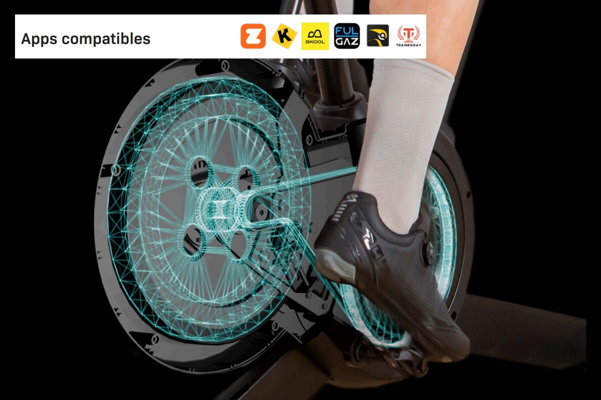 Bicicleta estática BH Exercycle H9365 Smart Bike - Imagen 4