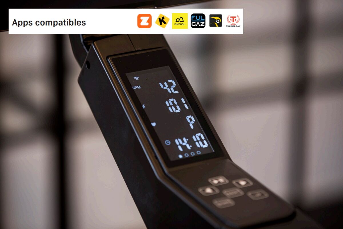 Bicicleta estática BH Exercycle H9365 Smart Bike - Imagen 5