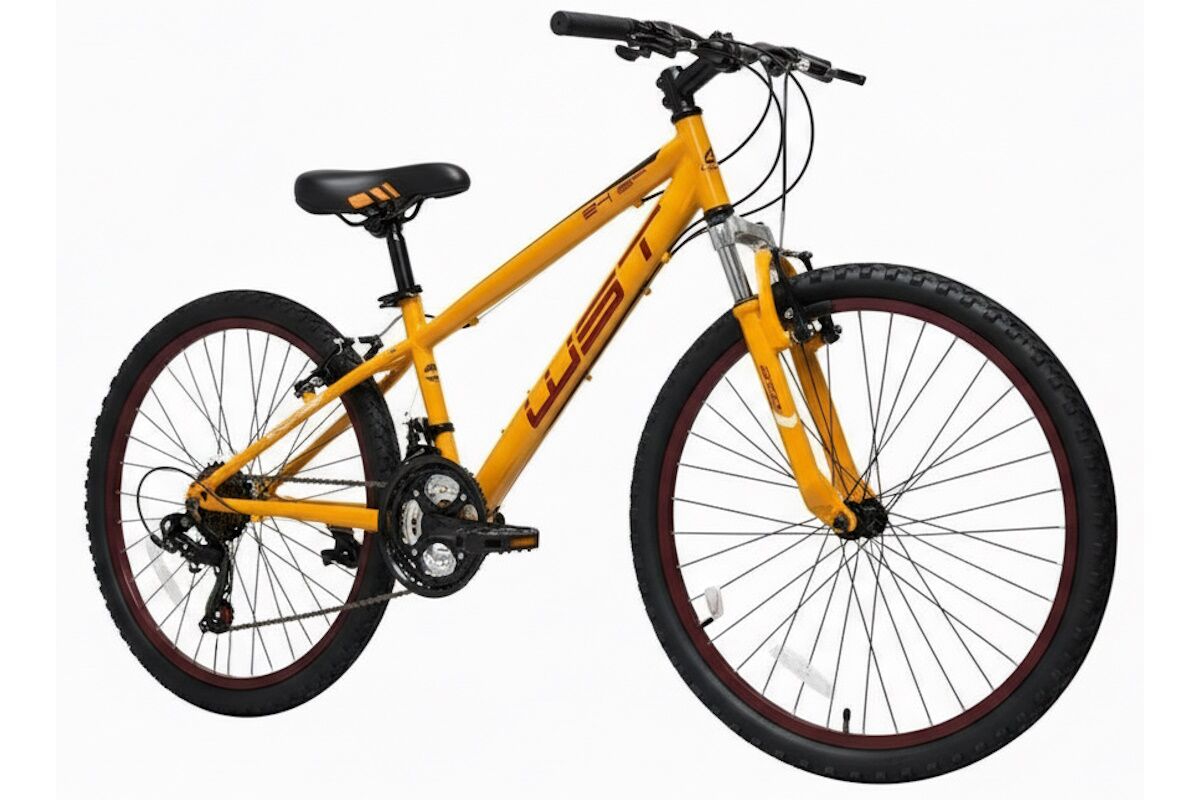 WST MTB 24" TZ50 STF – Juvenil con suspensión, Shimano TX35 y mandos ST‑EF51 7V - Imagen 11