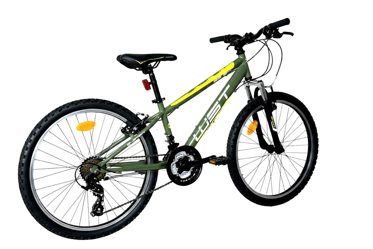 WST MTB 24" TZ50 STF – Juvenil con suspensión, Shimano TX35 y mandos ST‑EF51 7V - Imagen 8