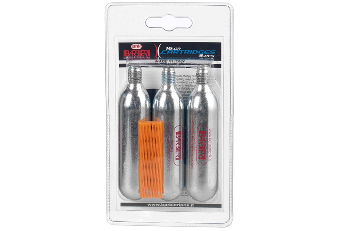Bombona C02 16gr 3 piezas