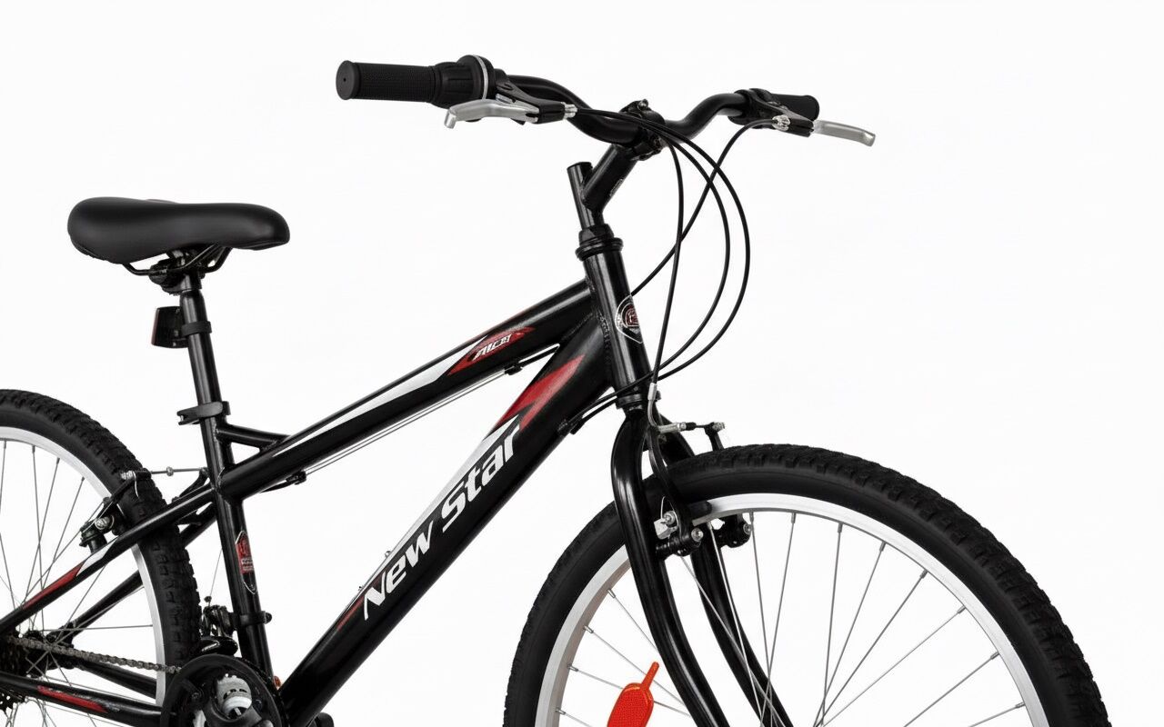 New Star 24" – Bici infantil de montaña 18V con V‑Brake y ruedas de aluminio - Imagen 9