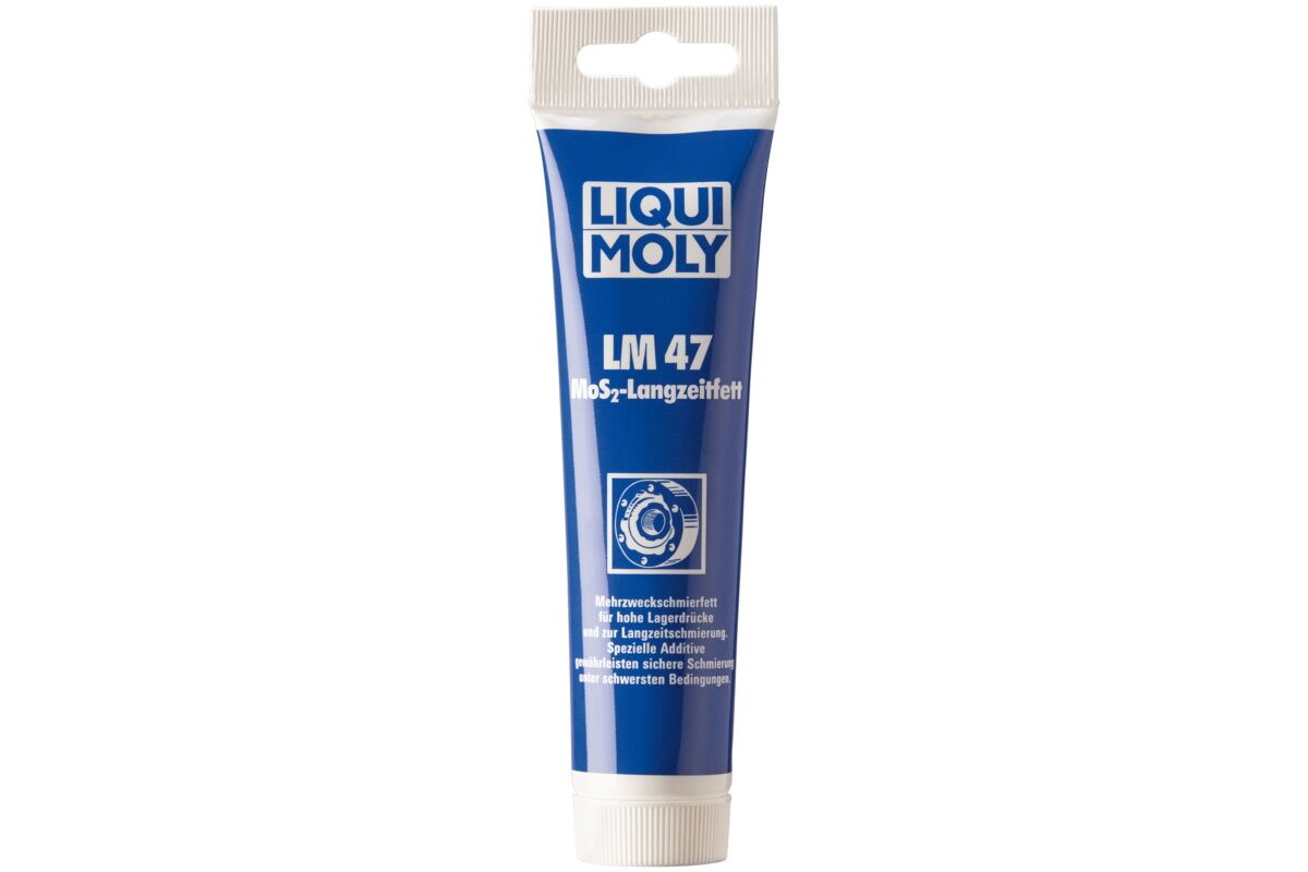 Tubo 100g de grasa de larga duración Liqui Moly LM 47 +MOS2