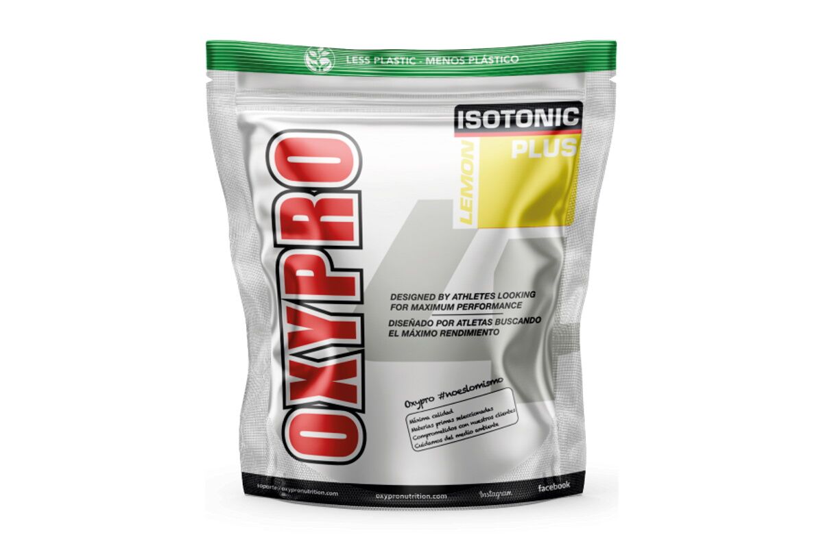 Bebida isotónica OXIPRO - ISOTONIC PLUS - CLUSTER DEXTRIN™ - 500g - Imagen 2