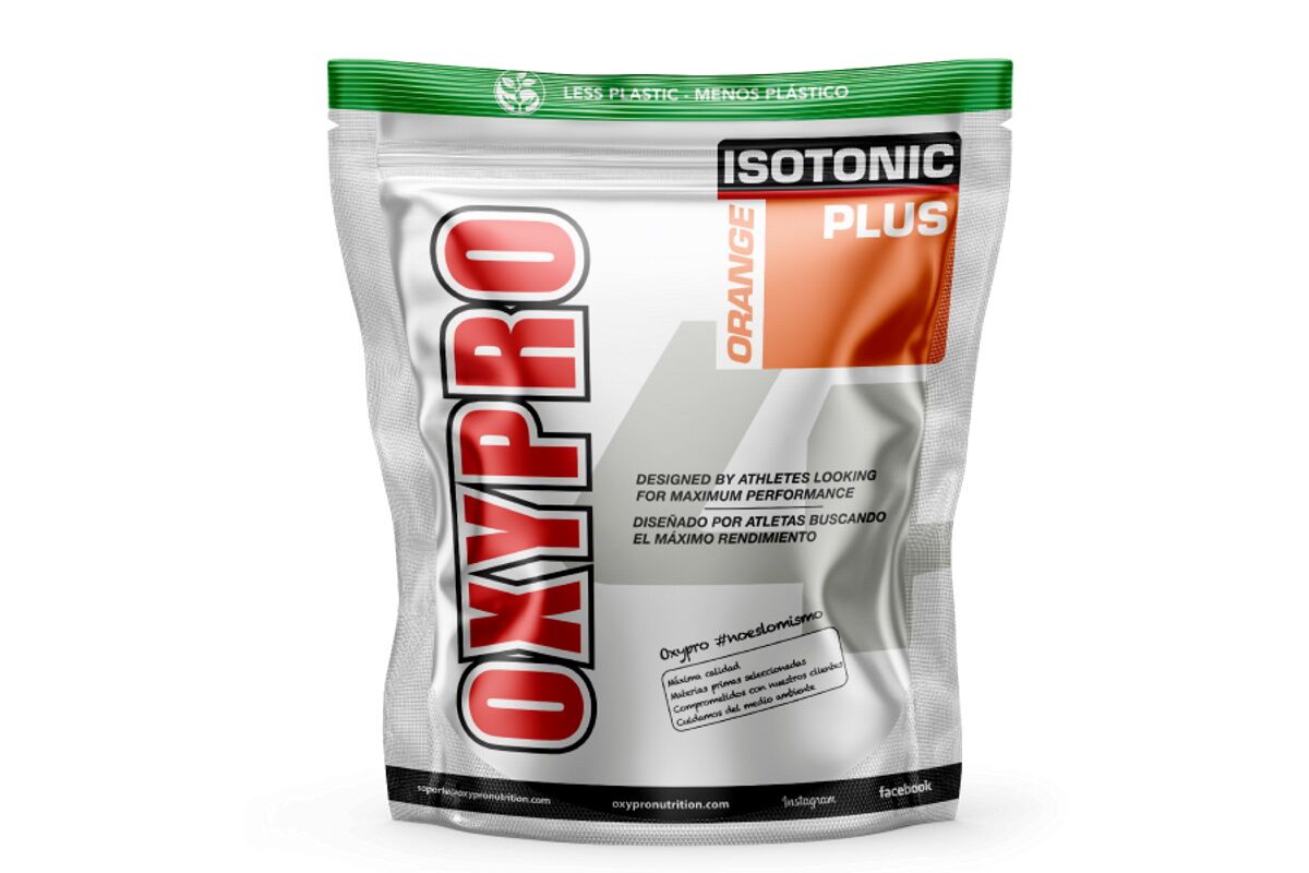 Bebida isotónica OXIPRO - ISOTONIC PLUS - CLUSTER DEXTRIN™ - 500g - Imagen 3