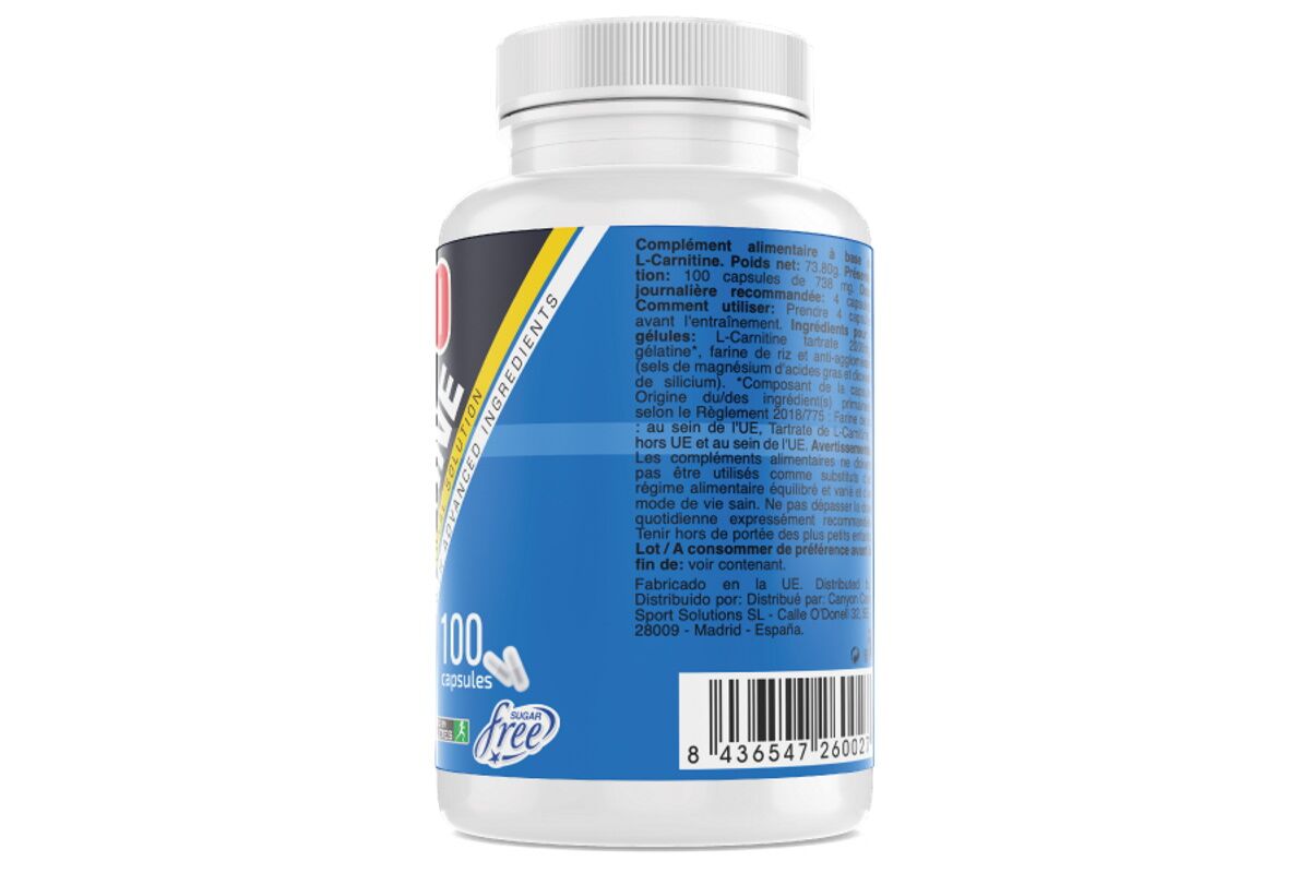 Quemador de grasa OXIPRO L-Carnitina - Imagen 2