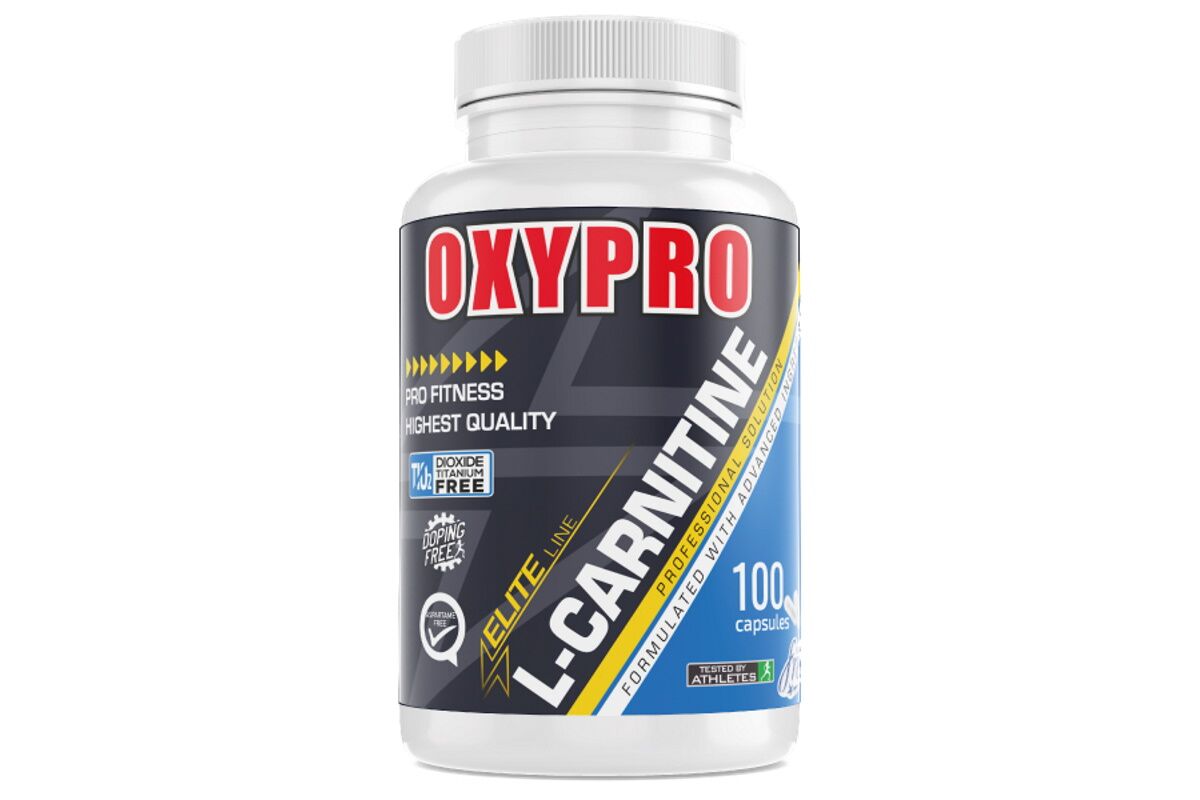 Quemador de grasa OXIPRO L-Carnitina