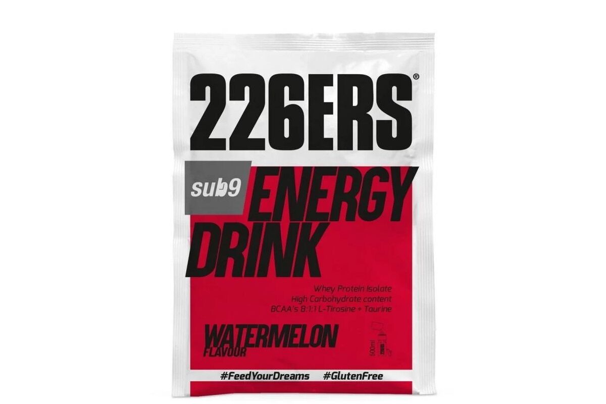 Bebida energética 226ERS - SUB9 ENERGY DRINK SANDIA - Monodosis