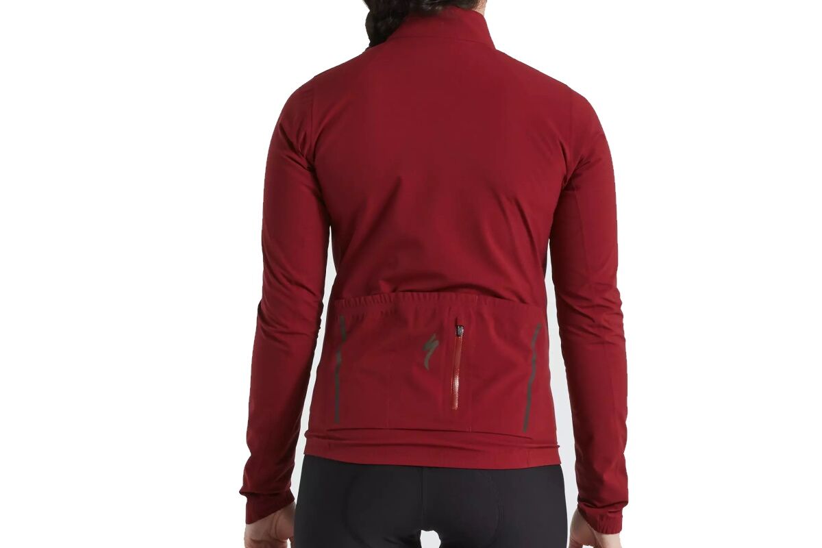 Chubasquero SPECIALIZED WOMEN'S RBX COMP RAIN - Maroon - Imagen 2