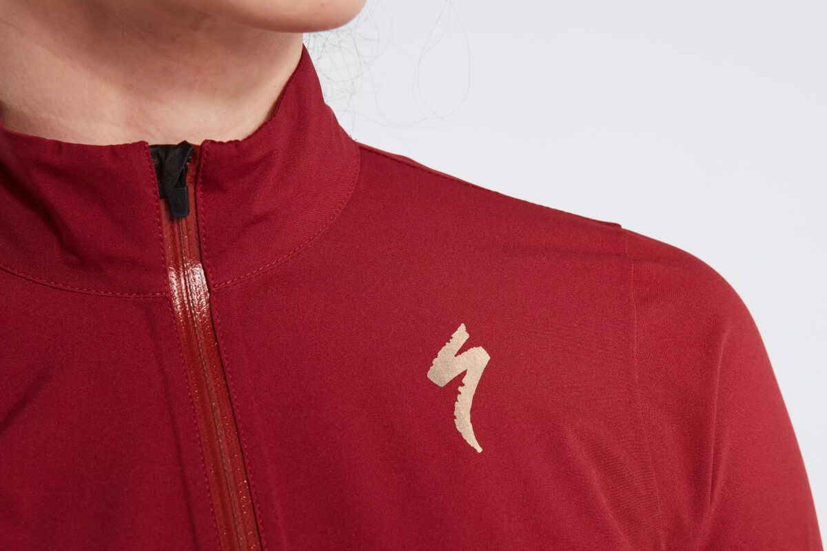 Chubasquero SPECIALIZED WOMEN'S RBX COMP RAIN - Maroon - Imagen 3