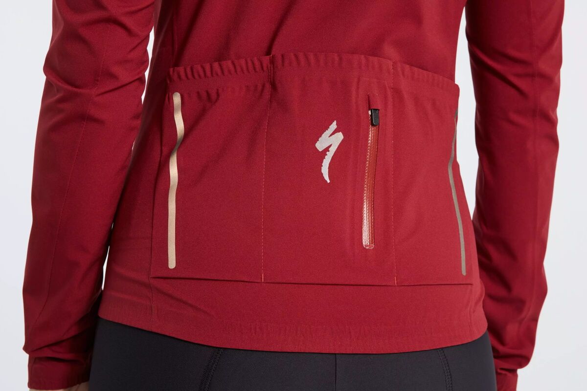Chubasquero SPECIALIZED WOMEN'S RBX COMP RAIN - Maroon - Imagen 4