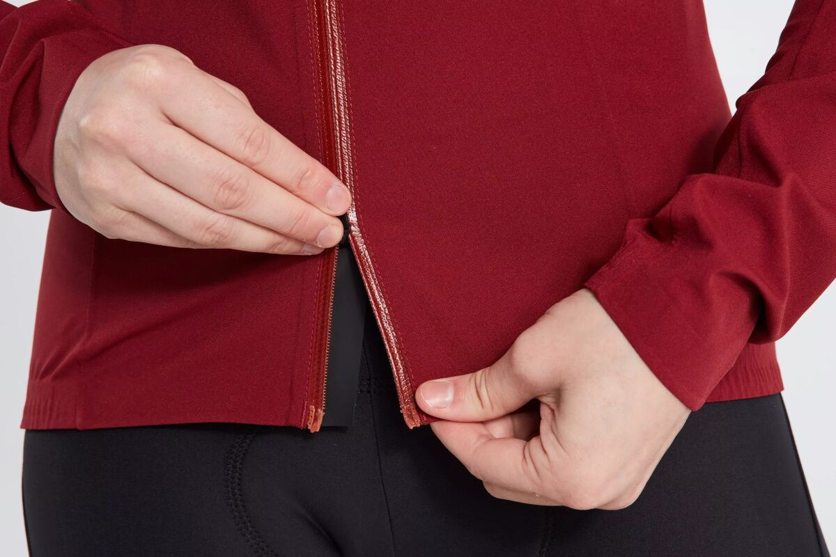 Chubasquero SPECIALIZED WOMEN'S RBX COMP RAIN - Maroon - Imagen 5