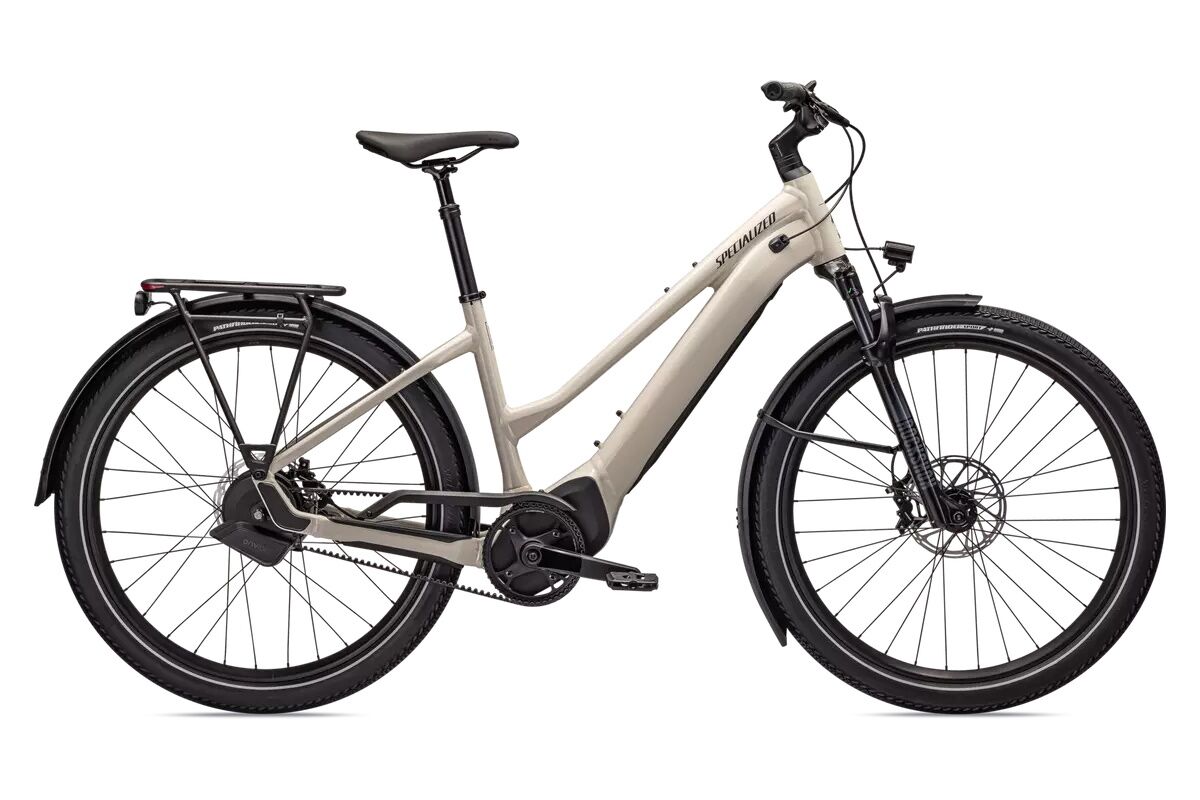 Specialized Turbo Vado 5.0 IGH Step-Through: La E-Bike para Mujeres que Lideran con Estilo y Prestigio - Imagen 6