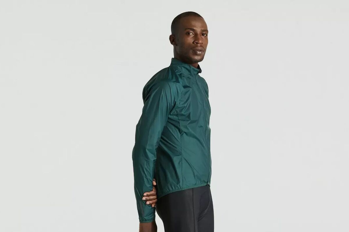 Chaqueta cortaviento SPECIALIZED RACE SERIES - Forest Green - Imagen 5