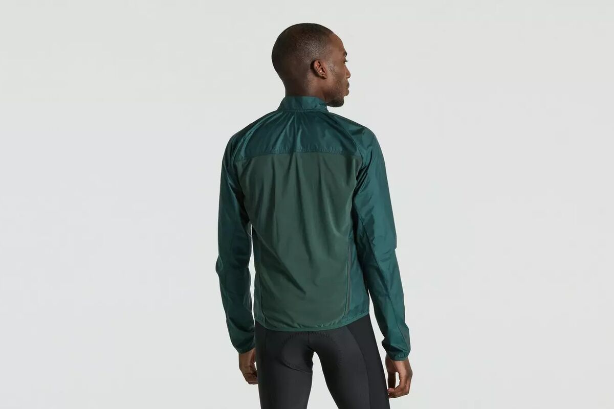 Chaqueta cortaviento SPECIALIZED RACE SERIES - Forest Green - Imagen 4