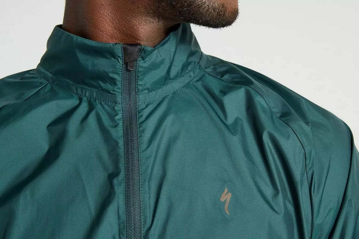 Chaqueta cortaviento SPECIALIZED RACE SERIES - Forest Green - Imagen 3