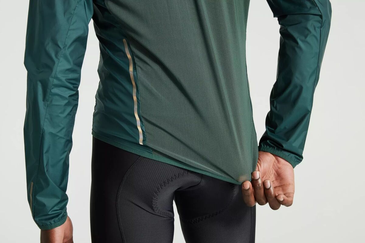Chaqueta cortaviento SPECIALIZED RACE SERIES - Forest Green - Imagen 2