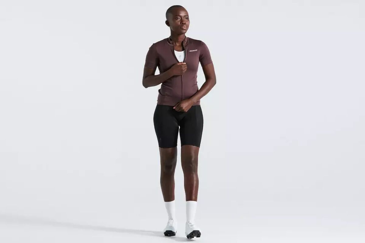 Maillot manga corta SPECIALIZED - RBX SPORT SS WMN - CAST UMBER - Imagen 2