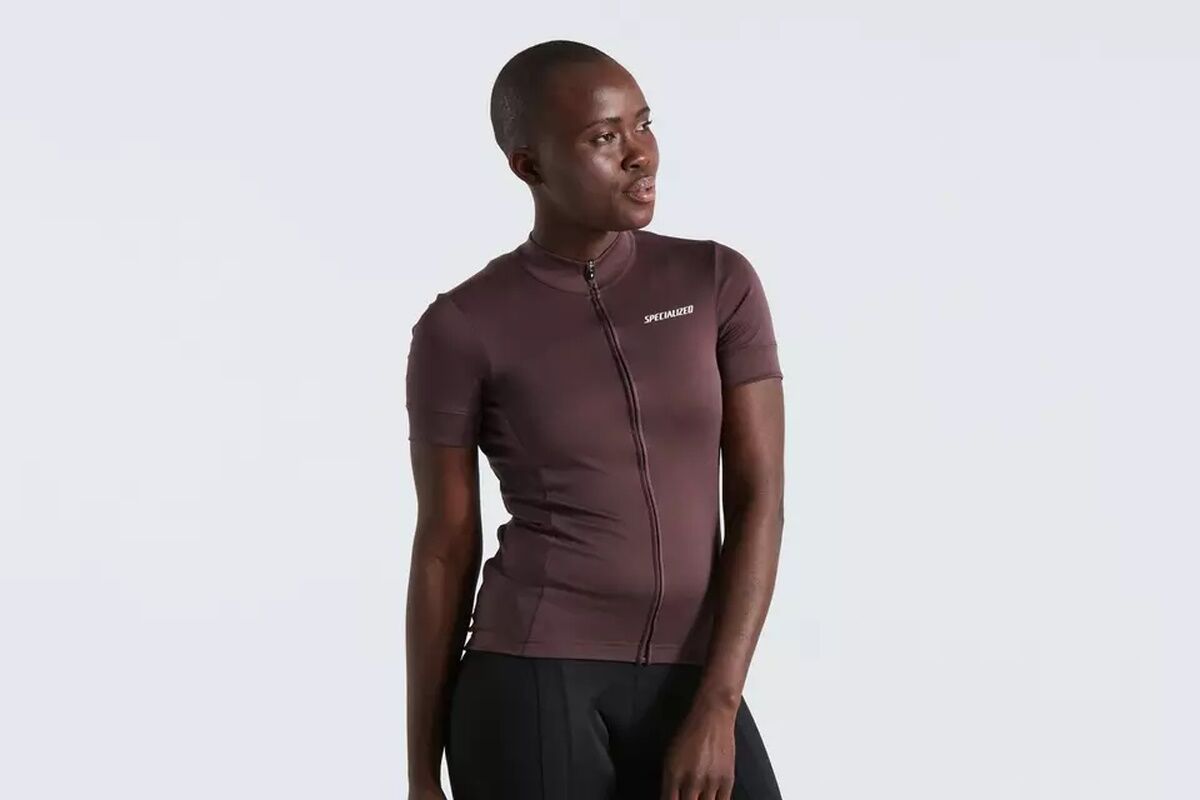 Maillot manga corta SPECIALIZED - RBX SPORT SS WMN - CAST UMBER - Imagen 3