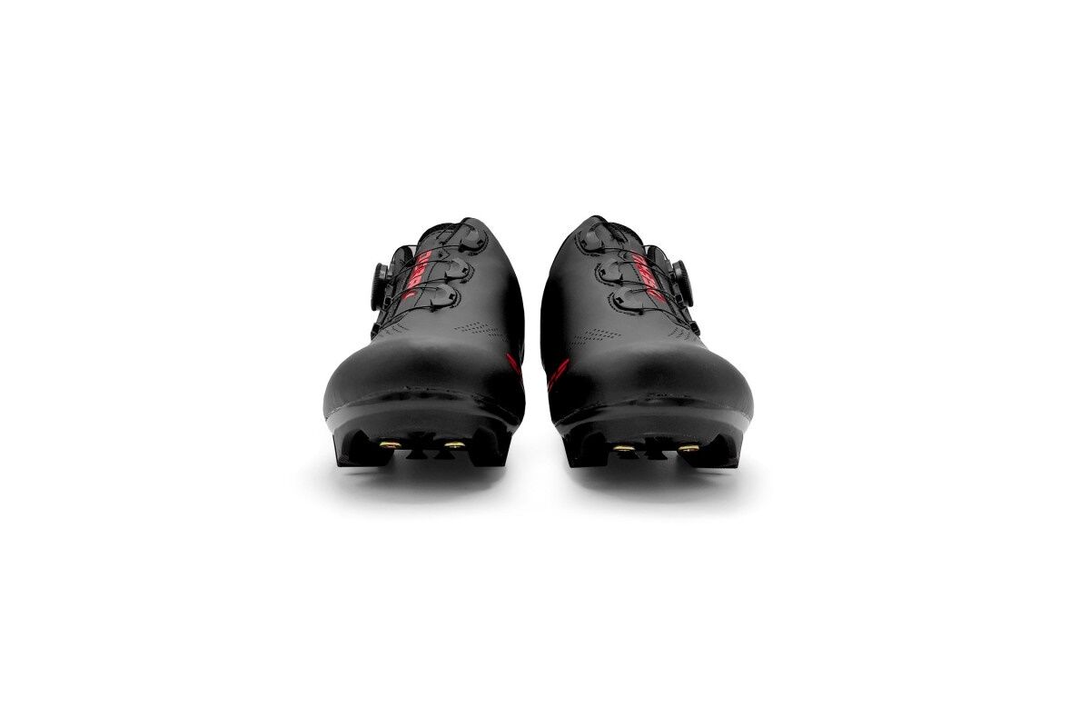 Zapatillas MTB OSBRU ARDO - Black & Red - Imagen 6