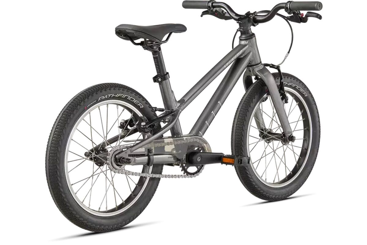 Bicicleta niño 4 a 7 años - 16" - Specialized JETT 16 SINGLE SPEED - GLOSS SMOKE - Imagen 2