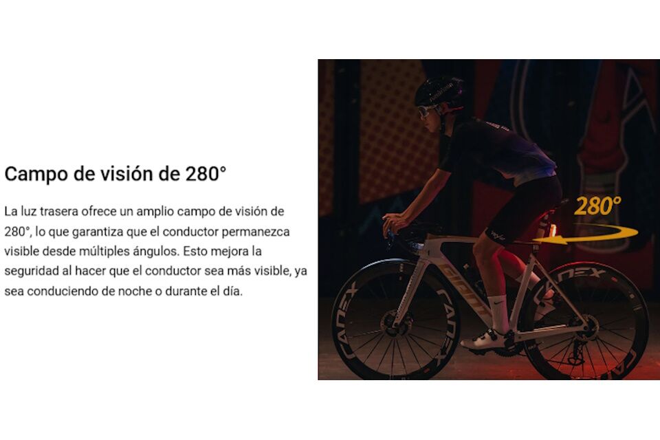 Piloto trasero Ravemen TR150 150 Lúmenes - Imagen 4