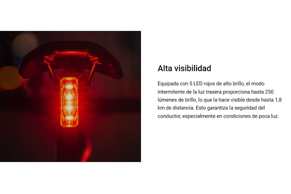 Piloto trasero Ravemen TR150 150 Lúmenes - Imagen 6