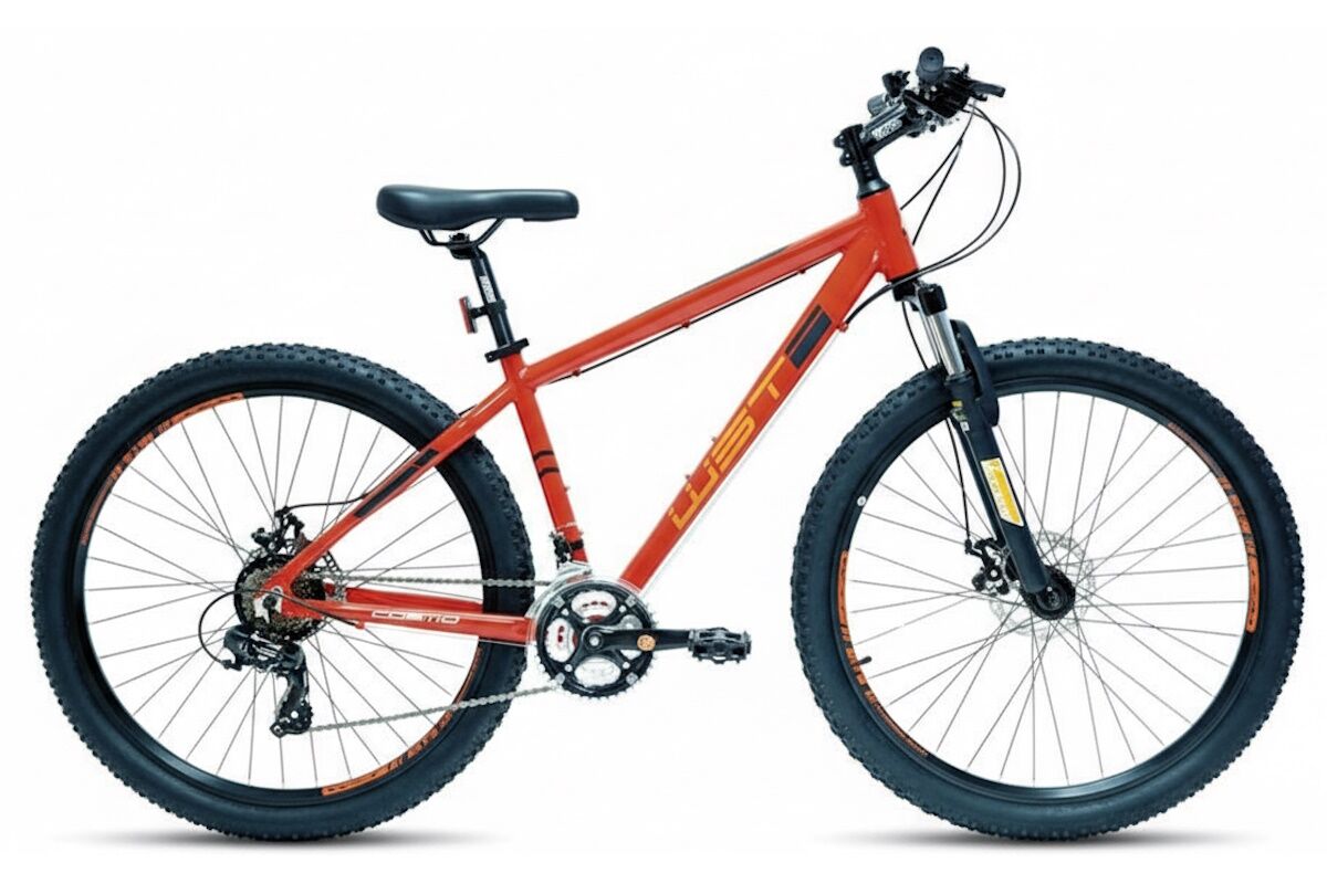 Disco mecánico | WST Cosmo MTB Aluminio 27,5”/29” | Tallas S–M–L - Imagen 12