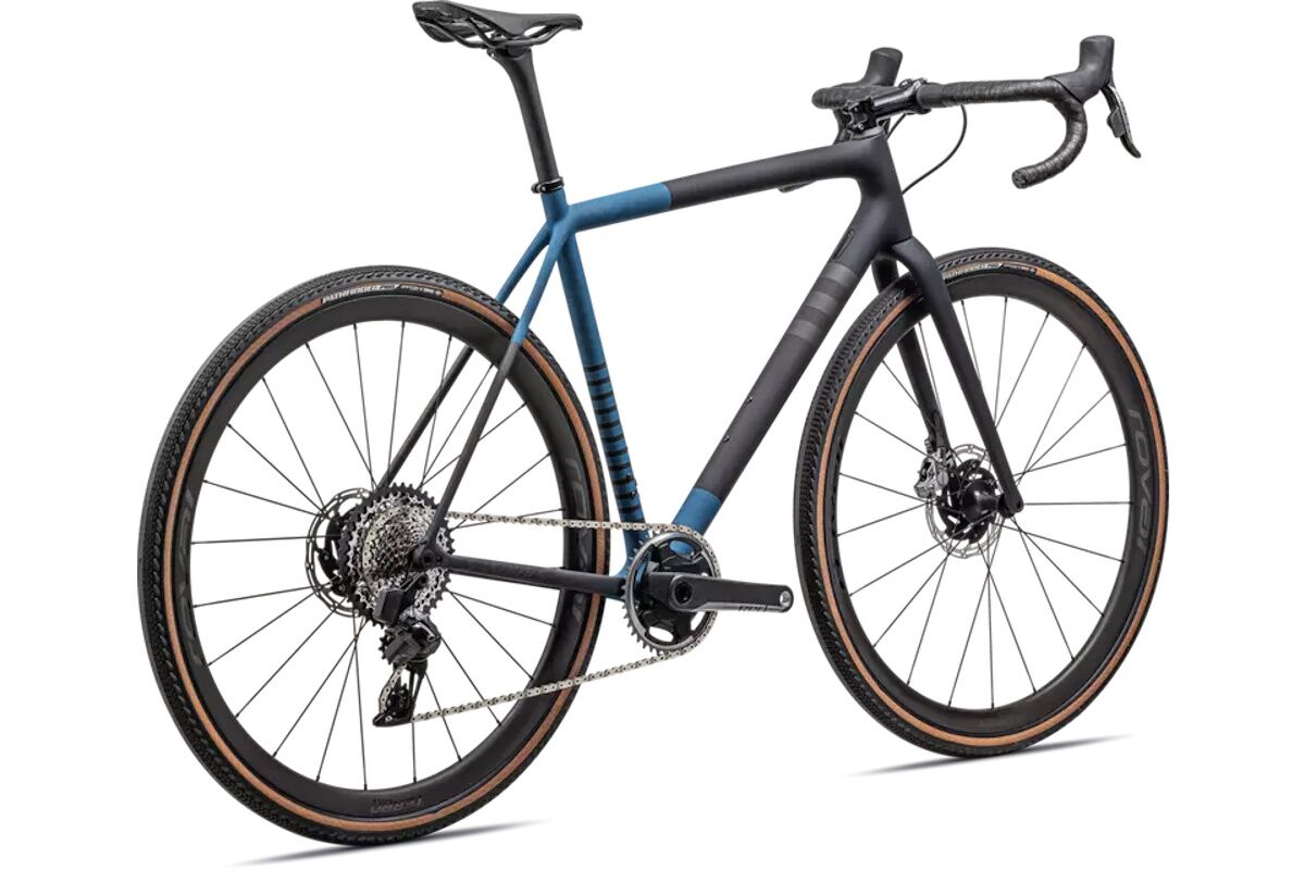 Specialized Crux S-Works 2023 - SATIN METALLIC DARK NAVY/MYSTIC BLUE/MIDNIGHT SHADOW METALLIC SPECKLE - Imagen 3
