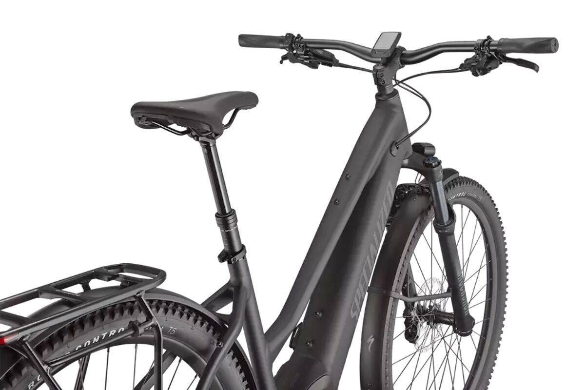 Specialized Turbo Tero 4.0 Step-Through EQ - eBike MTB Equipada para mujer Potencia y Autonomía - Imagen 5