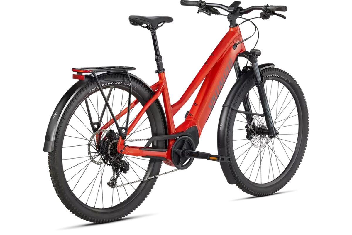 Specialized Turbo Tero 4.0 Step-Through EQ - eBike MTB Equipada para mujer Potencia y Autonomía - Imagen 11