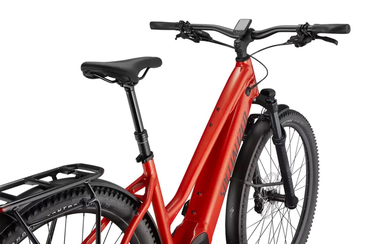 Specialized Turbo Tero 4.0 Step-Through EQ - eBike MTB Equipada para mujer Potencia y Autonomía - Imagen 12