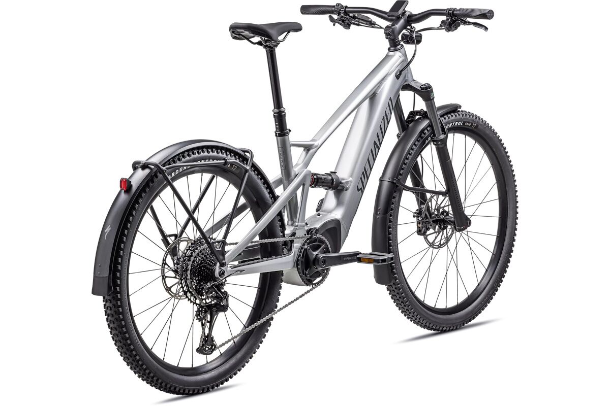 Specialized Turbo Tero X 4.0 | eBike Doble Suspensión, Motor 50Nm 250W, Batería 530Wh, RockShox 130/120mm, SRAM 12V, Portabultos 30kg, Asistencia Inigualable - Imagen 11