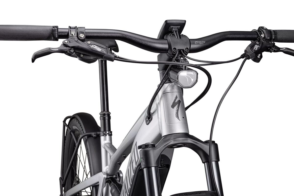 Specialized Turbo Tero X 4.0 | eBike Doble Suspensión, Motor 50Nm 250W, Batería 530Wh, RockShox 130/120mm, SRAM 12V, Portabultos 30kg, Asistencia Inigualable - Imagen 9