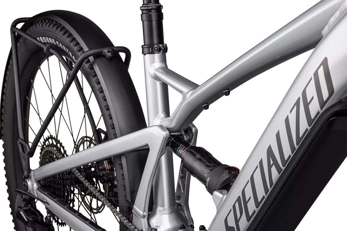 Specialized Turbo Tero X 4.0 | eBike Doble Suspensión, Motor 50Nm 250W, Batería 530Wh, RockShox 130/120mm, SRAM 12V, Portabultos 30kg, Asistencia Inigualable - Imagen 8