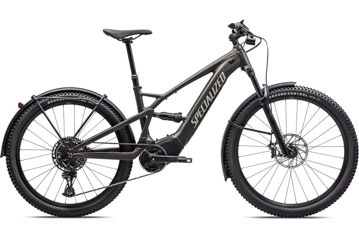 Specialized Turbo Tero X 4.0 | eBike Doble Suspensión, Motor 50Nm 250W, Batería 530Wh, RockShox 130/120mm, SRAM 12V, Portabultos 30kg, Asistencia Inigualable - Imagen 7