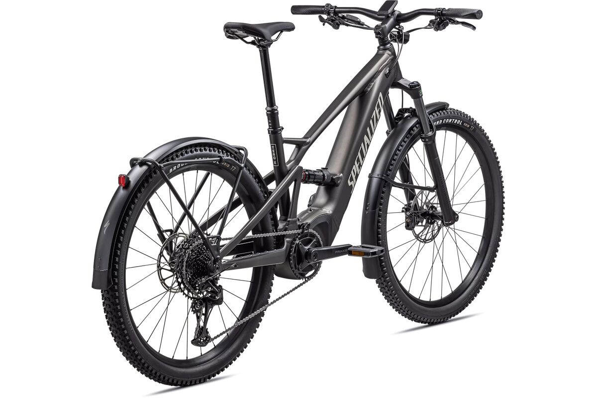 Specialized Turbo Tero X 4.0 | eBike Doble Suspensión, Motor 50Nm 250W, Batería 530Wh, RockShox 130/120mm, SRAM 12V, Portabultos 30kg, Asistencia Inigualable - Imagen 5