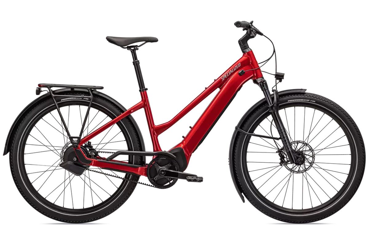 Specialized Turbo Vado 5.0 IGH Step-Through: La E-Bike para Mujeres que Lideran con Estilo y Prestigio - Imagen 14