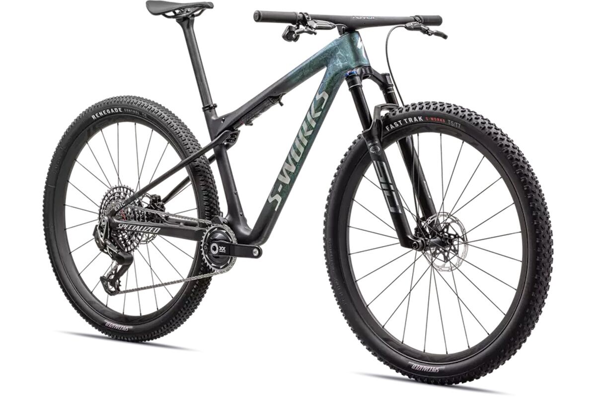 Specialized S-Works Epic World Cup 2025 | Bicicleta XC Carbono WCID & SRAM XX SL AXS - Imagen 3