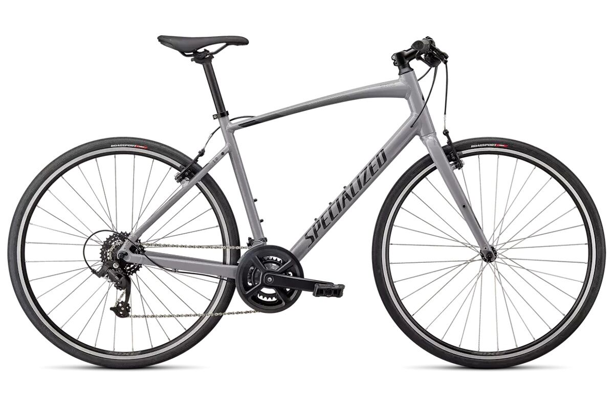 Specialized Sirrus 1.0 Gloss Coll Grey / Smoke / Satin Black Reflective
