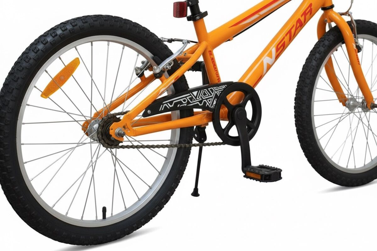 New Star 20" – Bici infantil con V‑Brake aluminio y dirección con rodamientos - Imagen 5