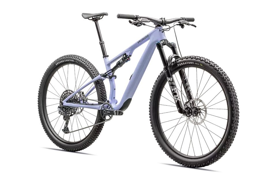 Specialized Epic 8 EVO Comp -Gloss Purple Inidigo/Midnight Shadow - Imagen 2